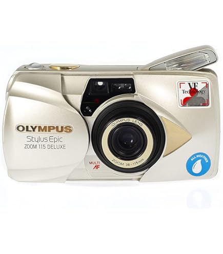 Amazon.com : OM SYSTEM OLYMPUS Stylus Epic Zoom 115 QD Date 35mm